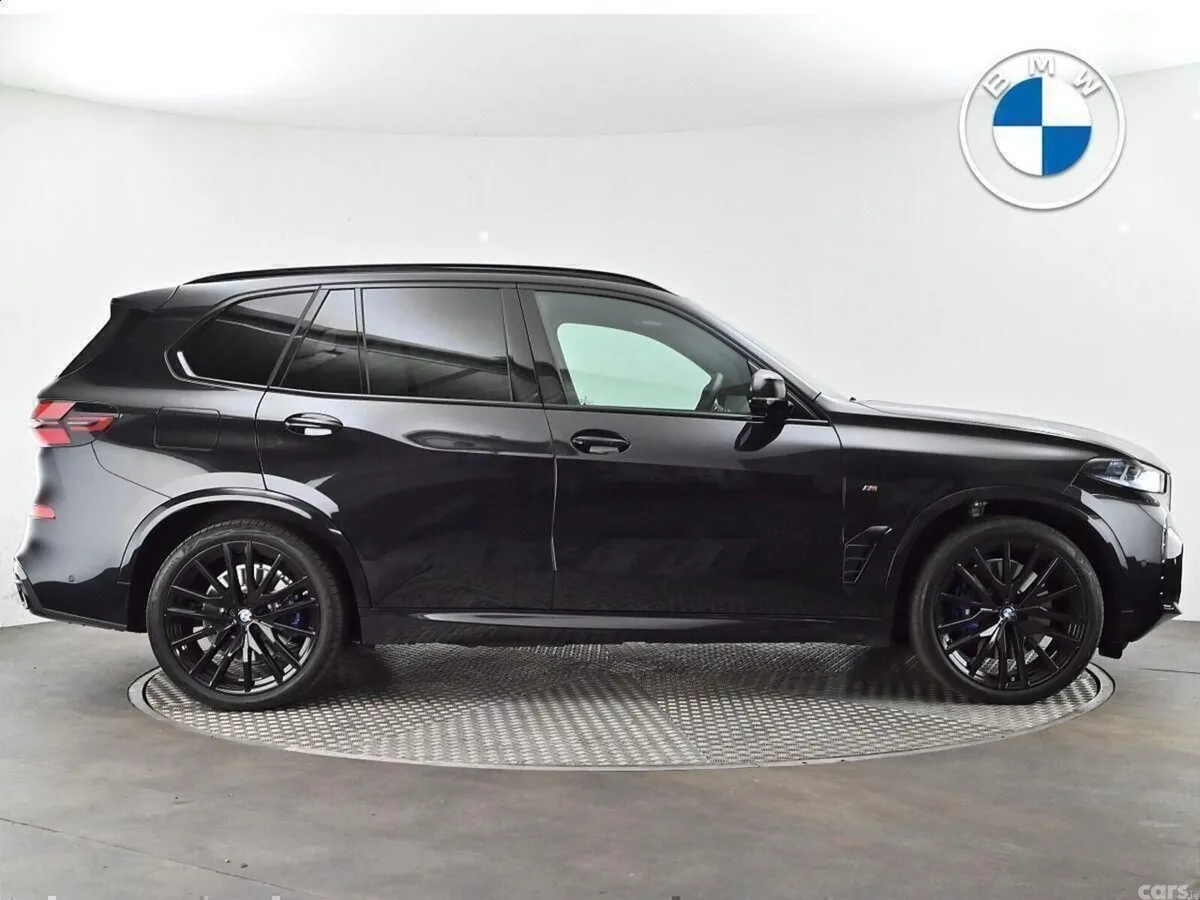 BMW X5 SUV, Petrol Plug-in Hybrid, 2026, Black