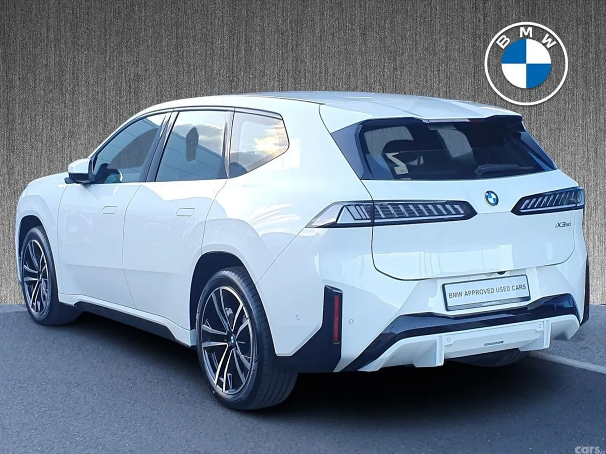 BMW iX3 SUV, Electric, 2026, White