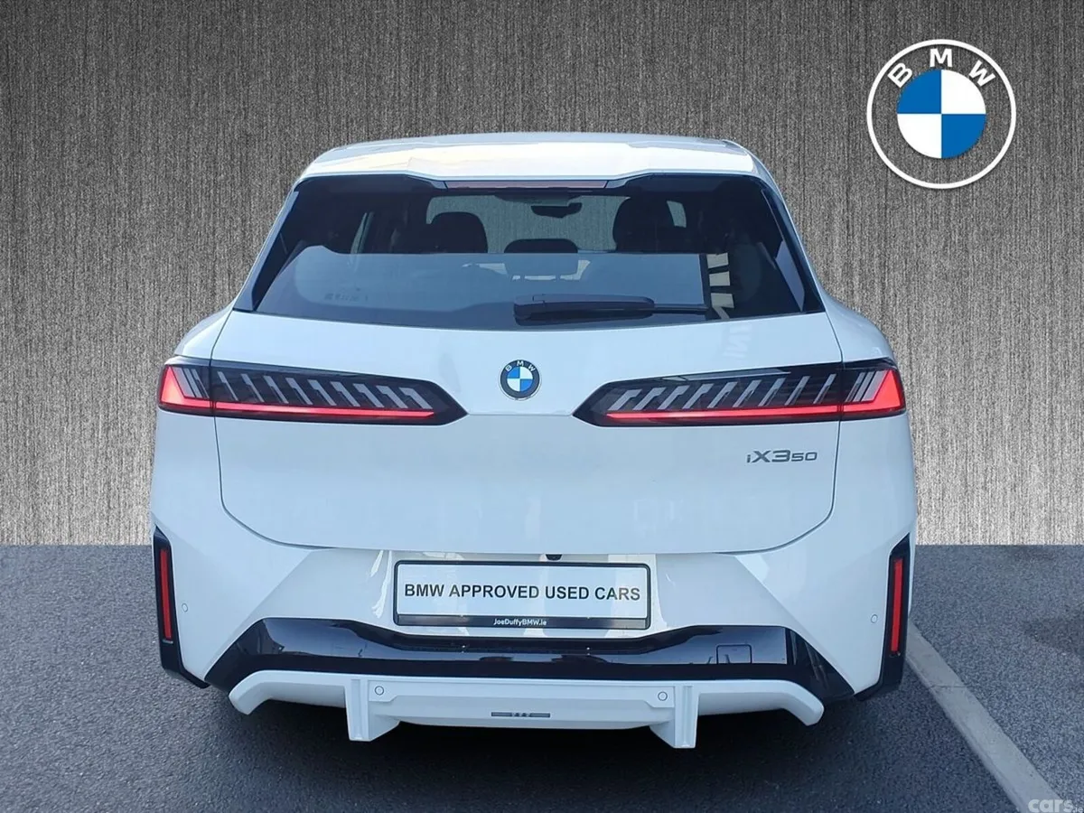 BMW iX3 SUV, Electric, 2026, White