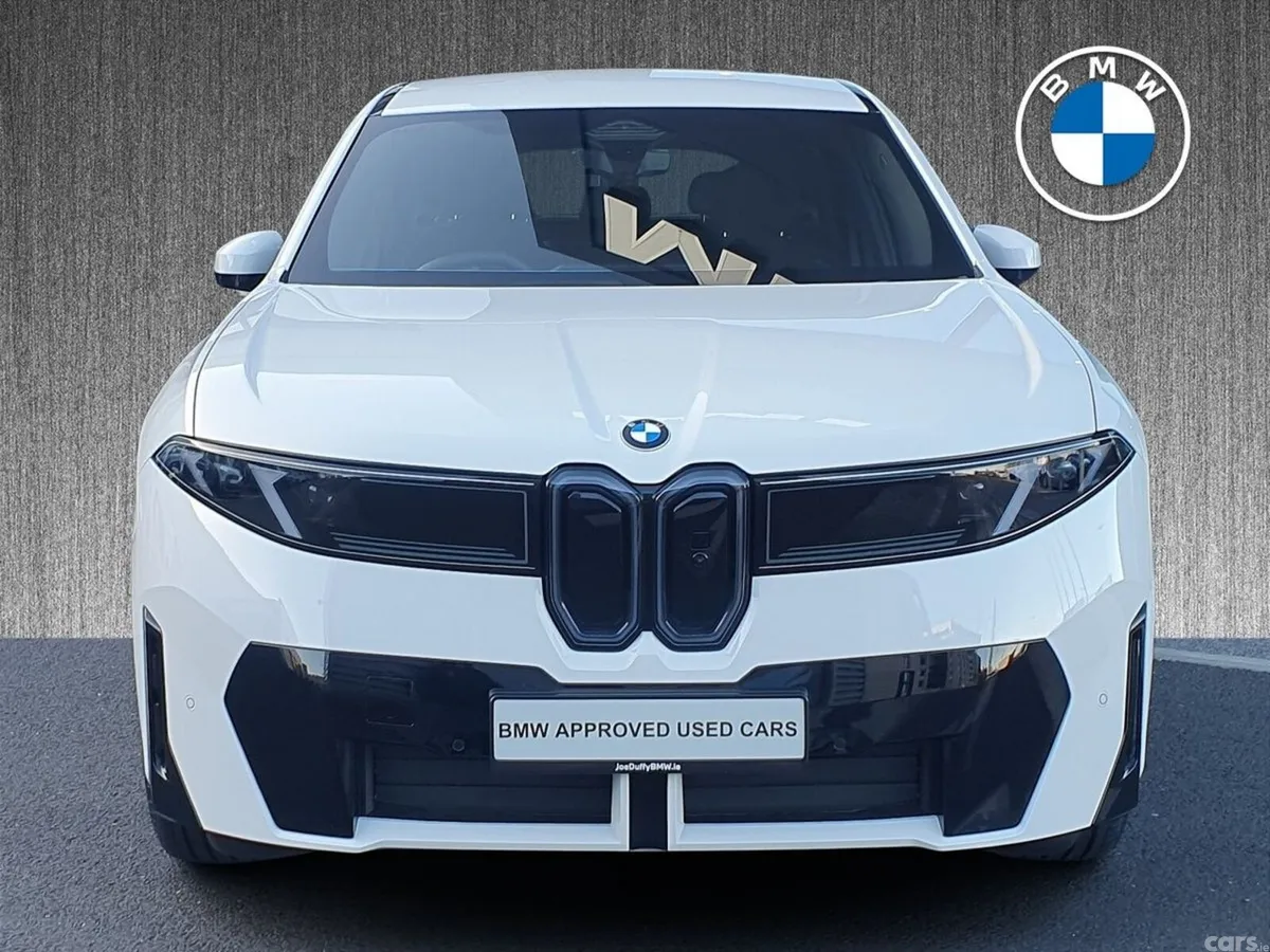 BMW iX3 SUV, Electric, 2026, White