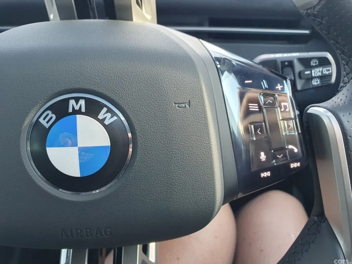 BMW iX3 SUV, Electric, 2026, White