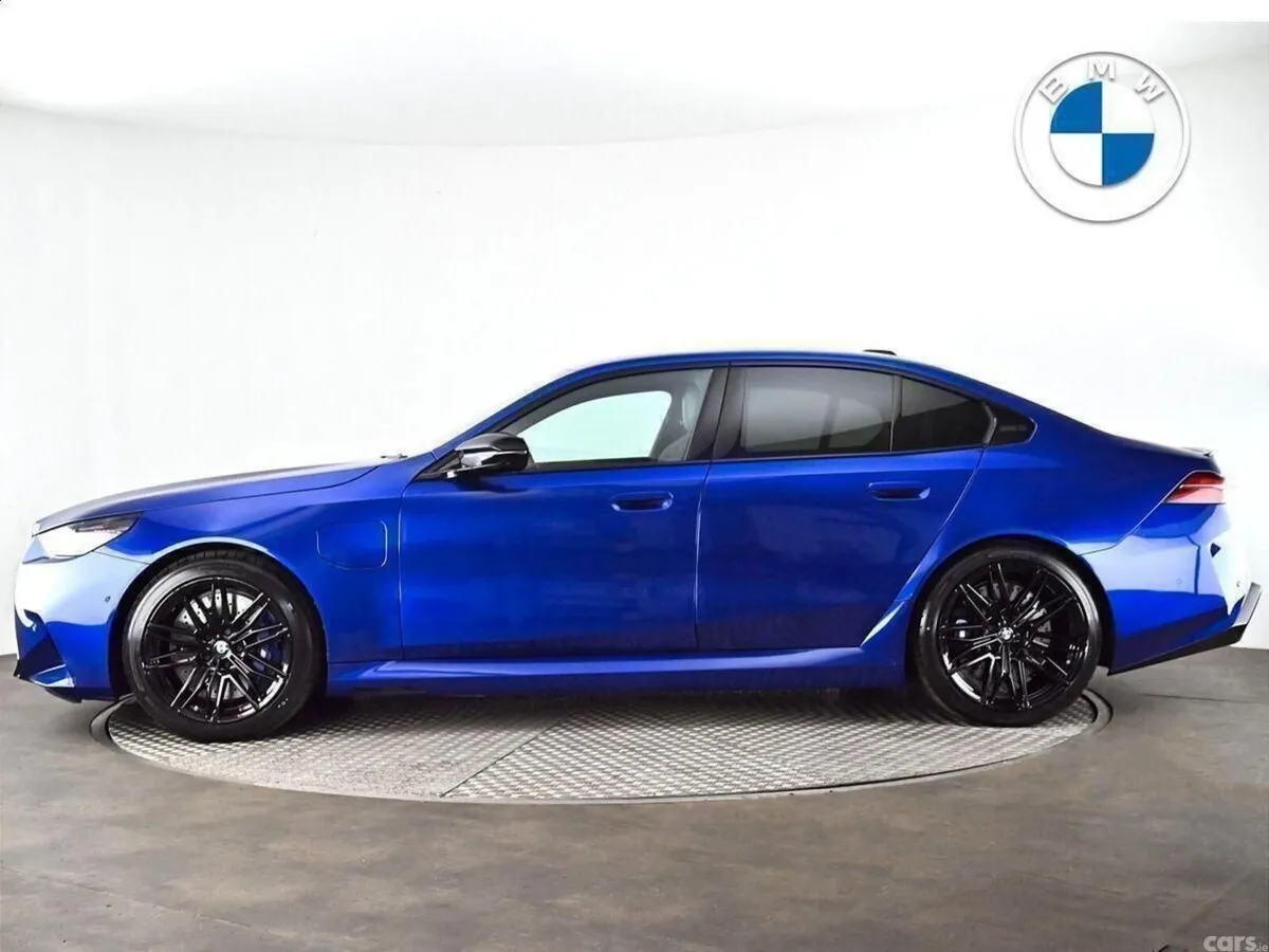BMW M5 Saloon, Petrol Plug-in Hybrid, 2026, Blue