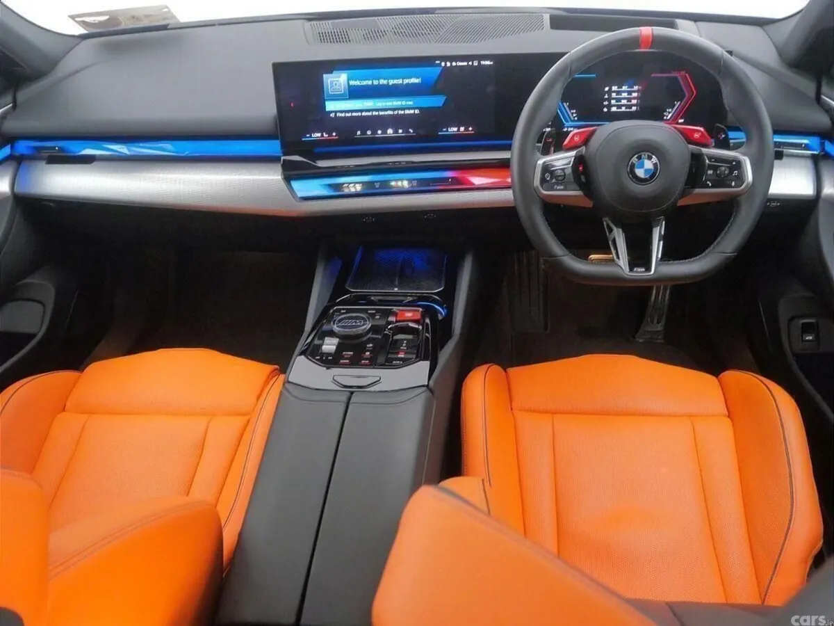 BMW M5 Saloon, Petrol Plug-in Hybrid, 2026, Blue