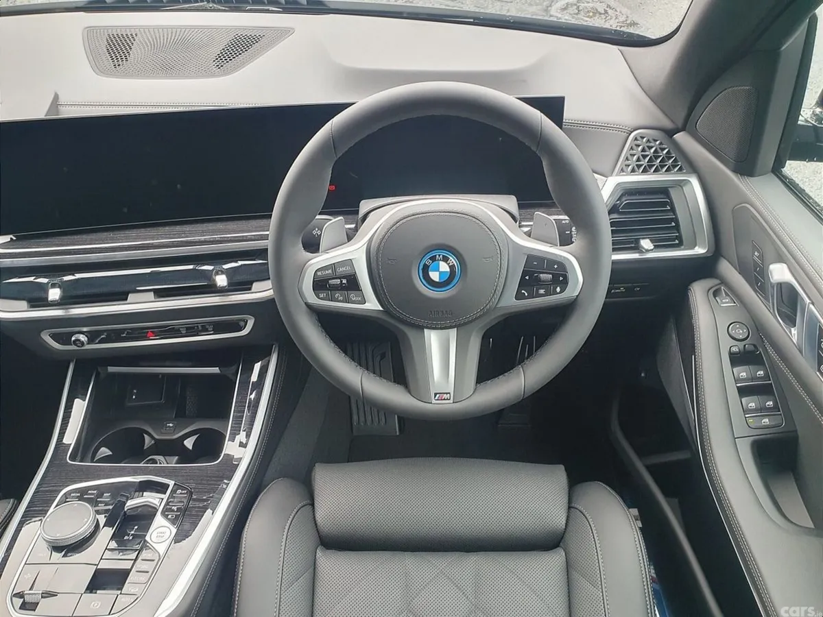 BMW X5 SUV, Petrol Plug-in Hybrid, 2026, Black