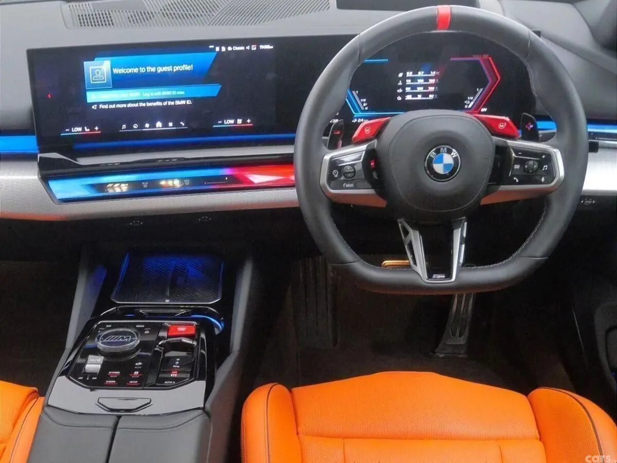 BMW M5 Saloon, Petrol Plug-in Hybrid, 2026, Blue