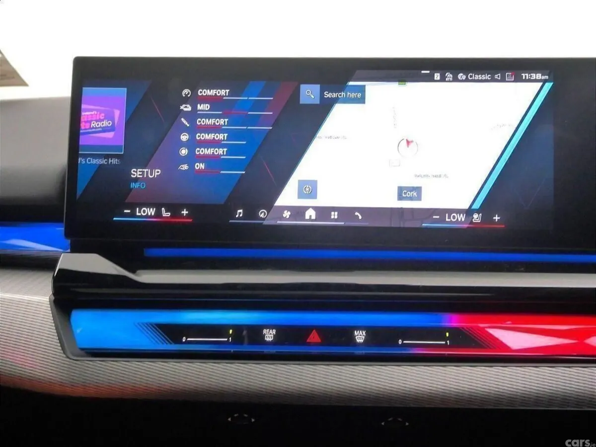 BMW M5 Saloon, Petrol Plug-in Hybrid, 2026, Blue