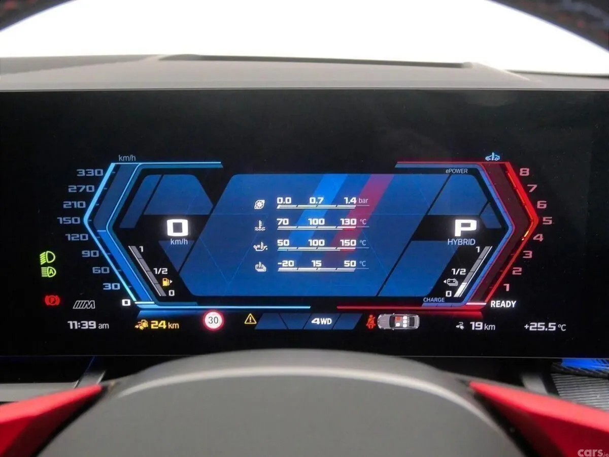 BMW M5 Saloon, Petrol Plug-in Hybrid, 2026, Blue