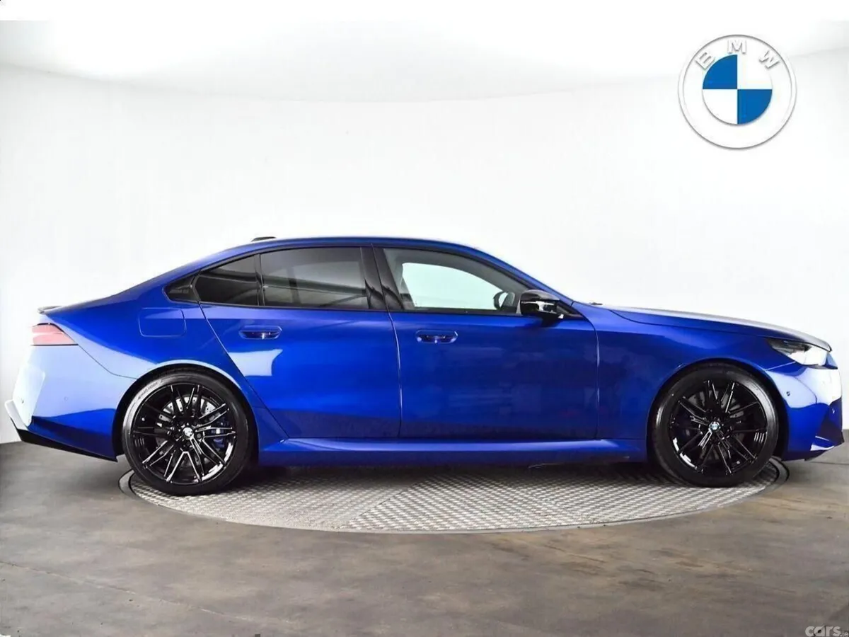 BMW M5 Saloon, Petrol Plug-in Hybrid, 2026, Blue