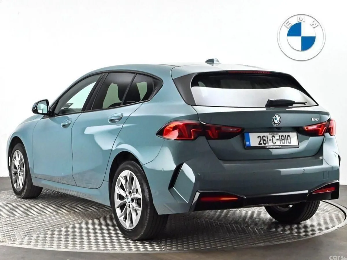 BMW 1-Series Hatchback, Petrol Hybrid, 2026, Green