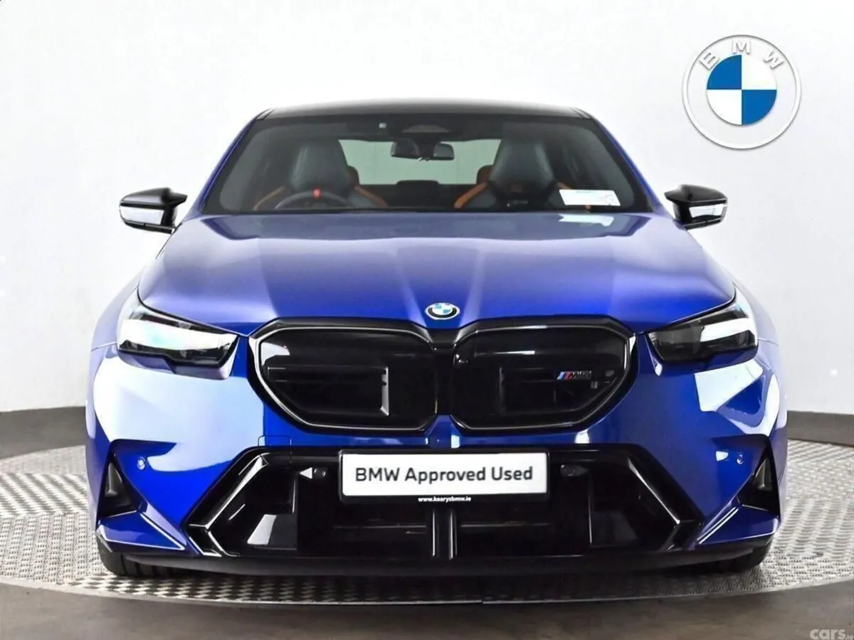 BMW M5 Saloon, Petrol Plug-in Hybrid, 2026, Blue