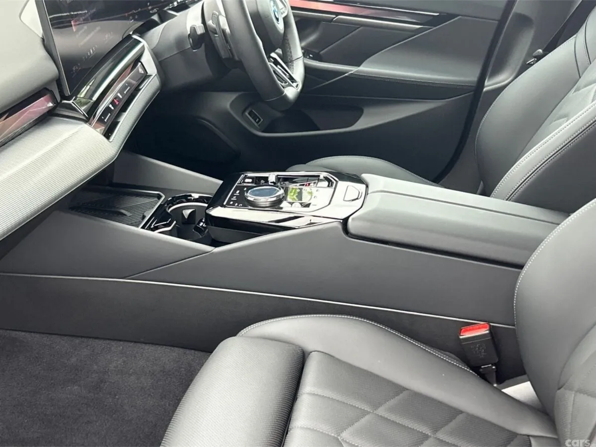 BMW 5-Series Saloon, Petrol Plug-in Hybrid, 2025, Red