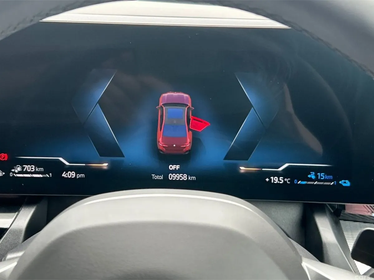 BMW 5-Series Saloon, Petrol Plug-in Hybrid, 2025, Red