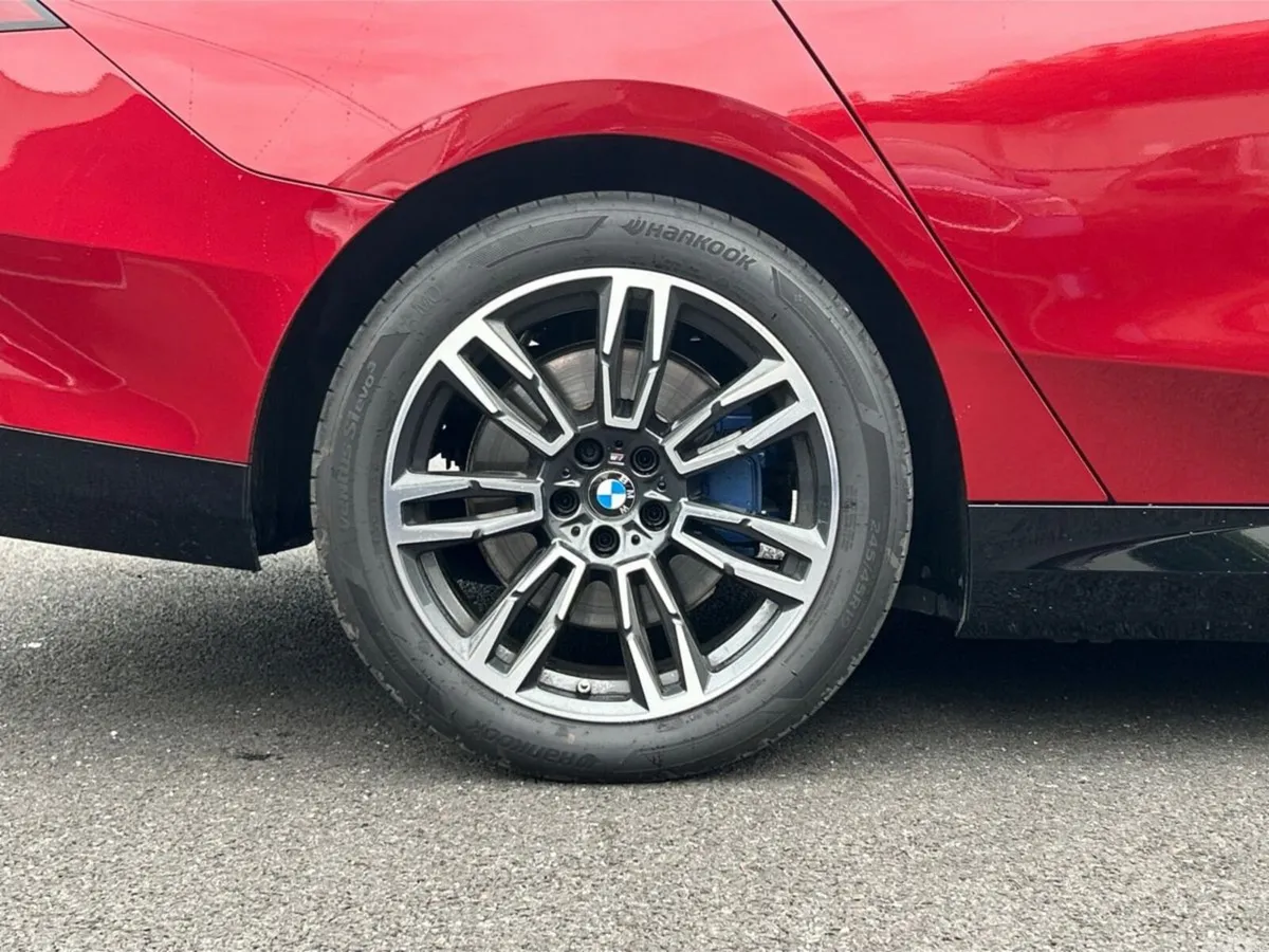 BMW 5-Series Saloon, Petrol Plug-in Hybrid, 2025, Red