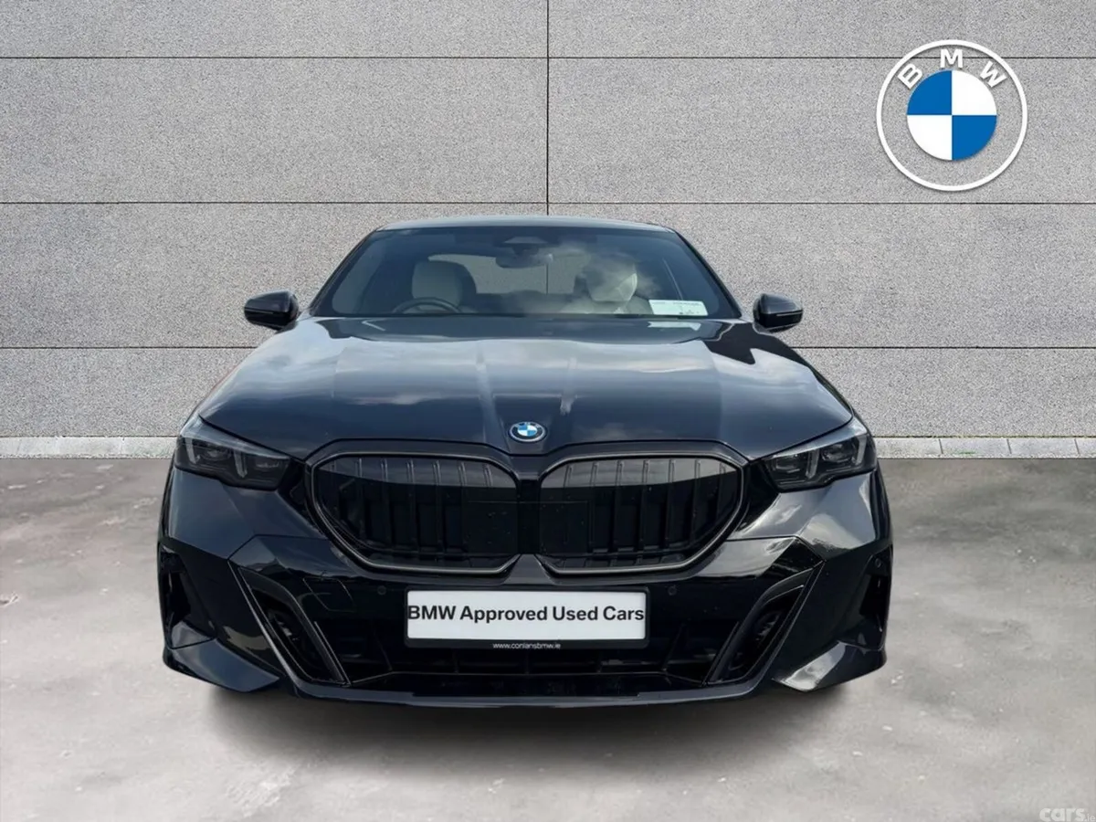 BMW 5-Series Saloon, Petrol Plug-in Hybrid, 2024, Black
