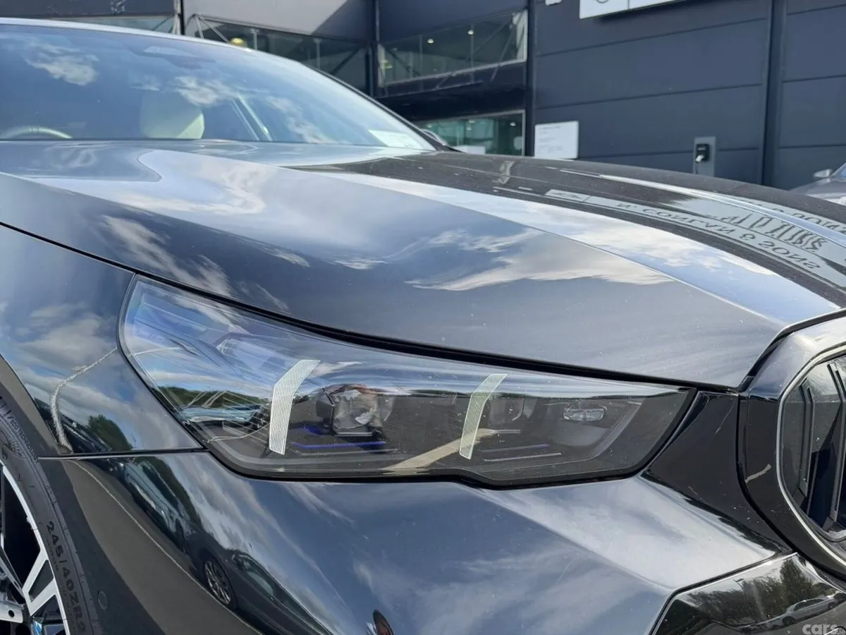 BMW 5-Series Saloon, Petrol Plug-in Hybrid, 2024, Black