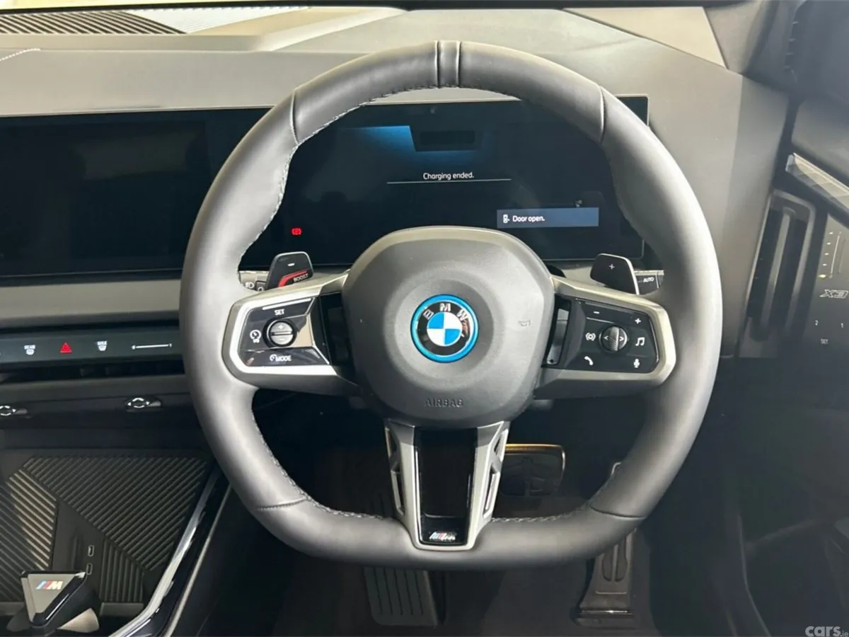 BMW X3 SUV, Petrol Plug-in Hybrid, 2026, Grey