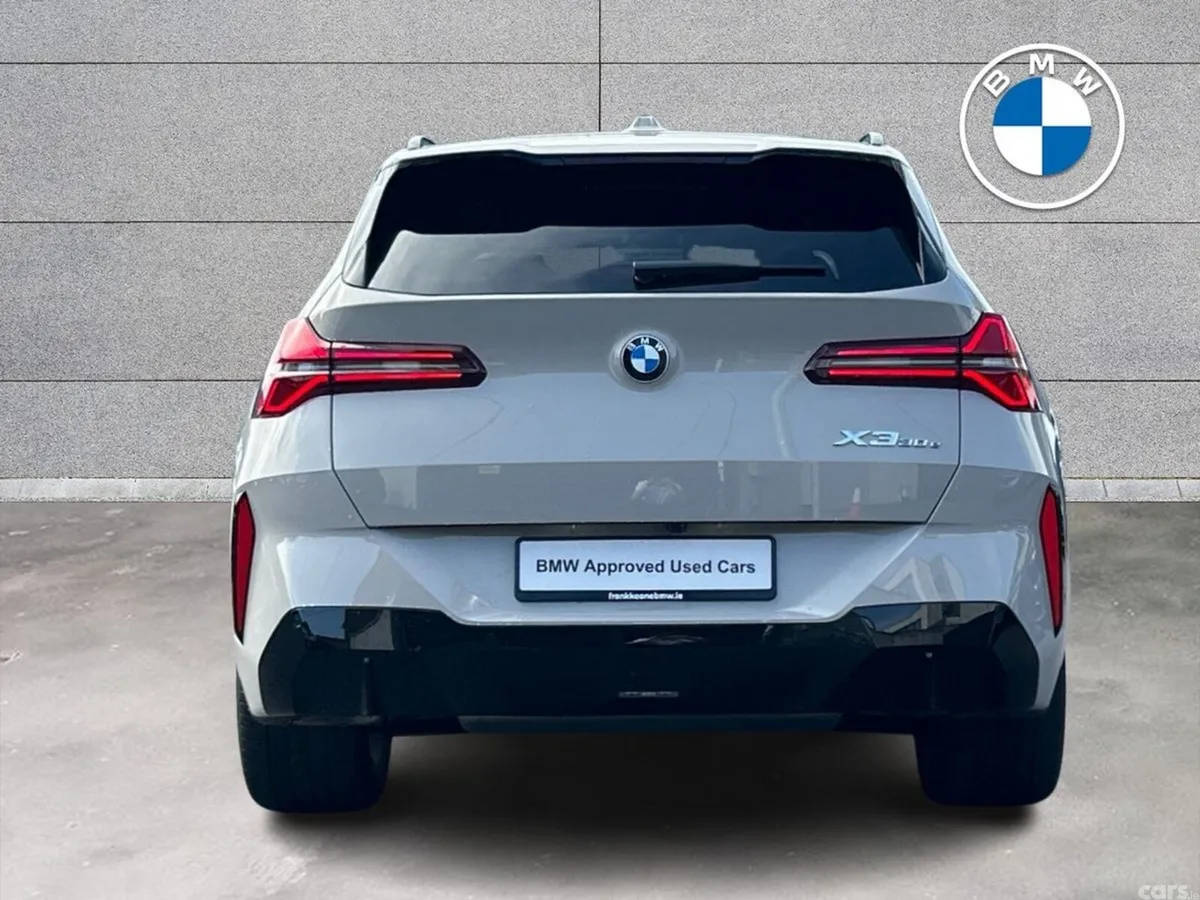 BMW X3 SUV, Petrol Plug-in Hybrid, 2026, Grey