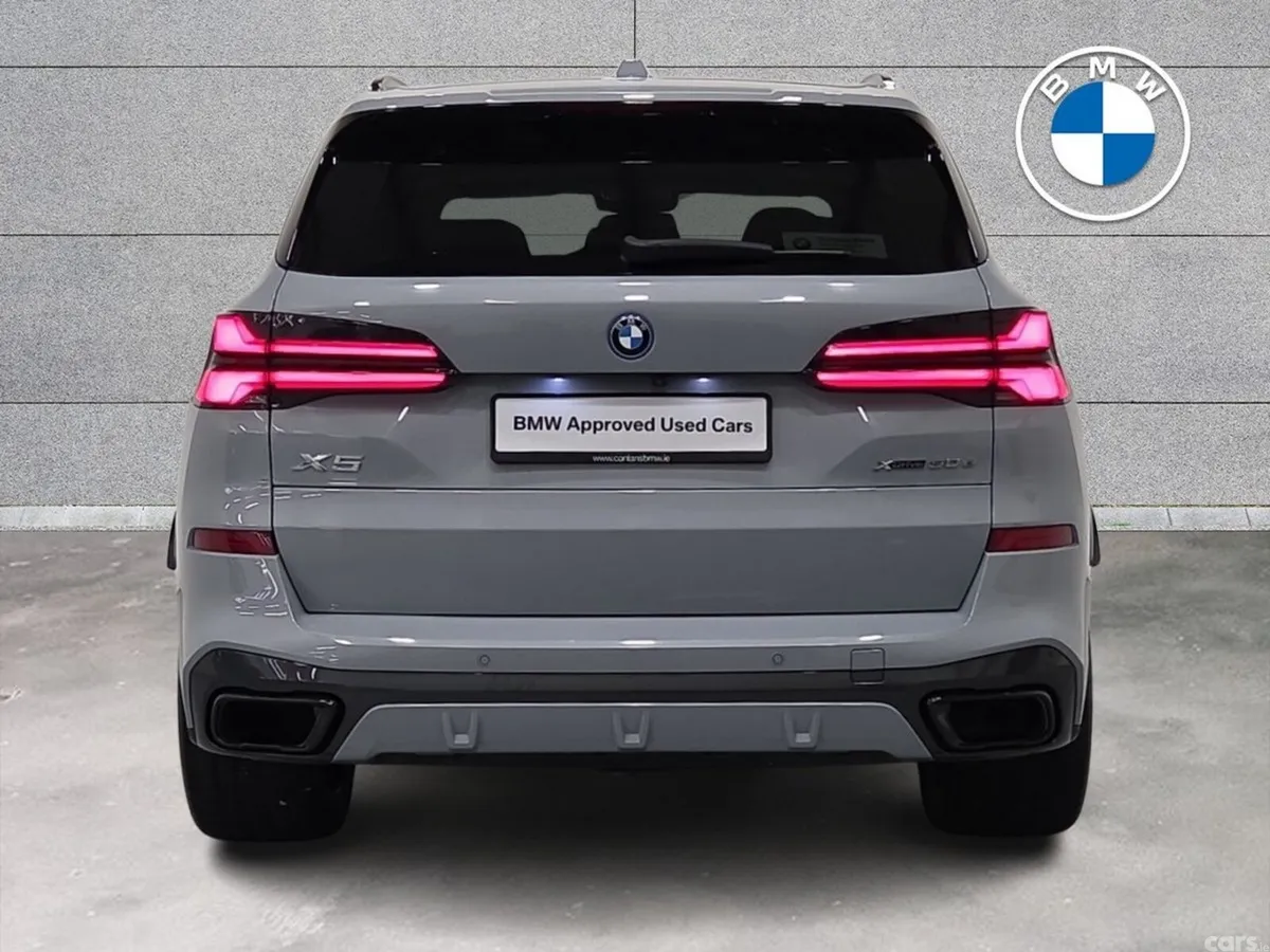 BMW X5 SUV, Petrol Plug-in Hybrid, 2023, Grey
