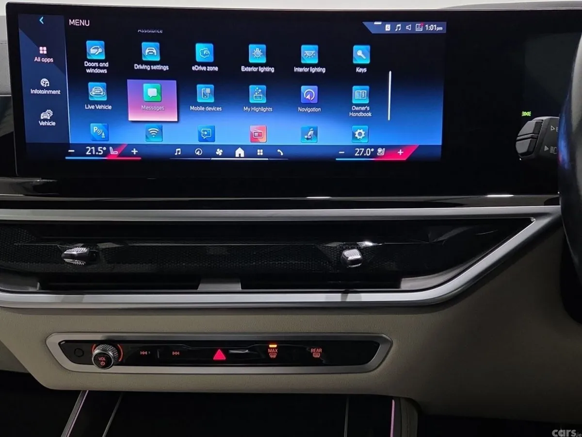 BMW X5 SUV, Petrol Plug-in Hybrid, 2023, Grey