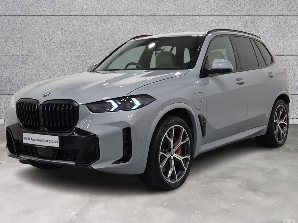BMW X5 SUV, Petrol Plug-in Hybrid, 2023, Grey