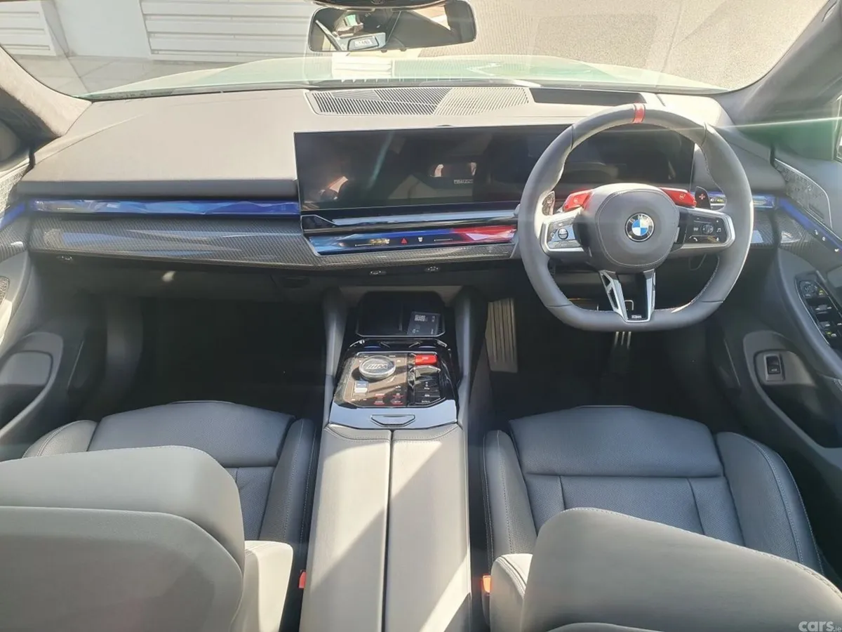 BMW M5 Saloon, Petrol Plug-in Hybrid, 2026, Green
