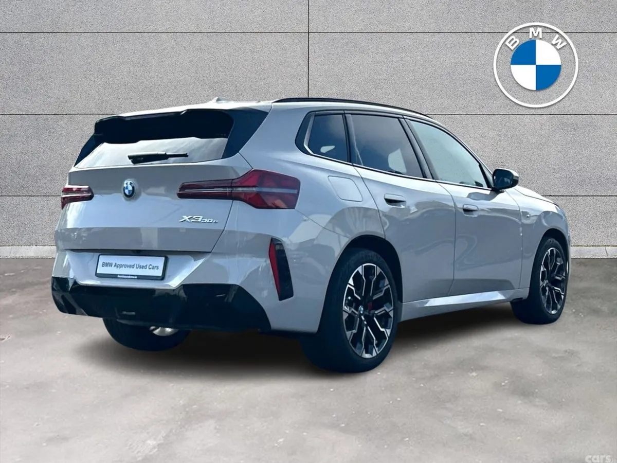 BMW X3 SUV, Petrol Plug-in Hybrid, 2026, Grey