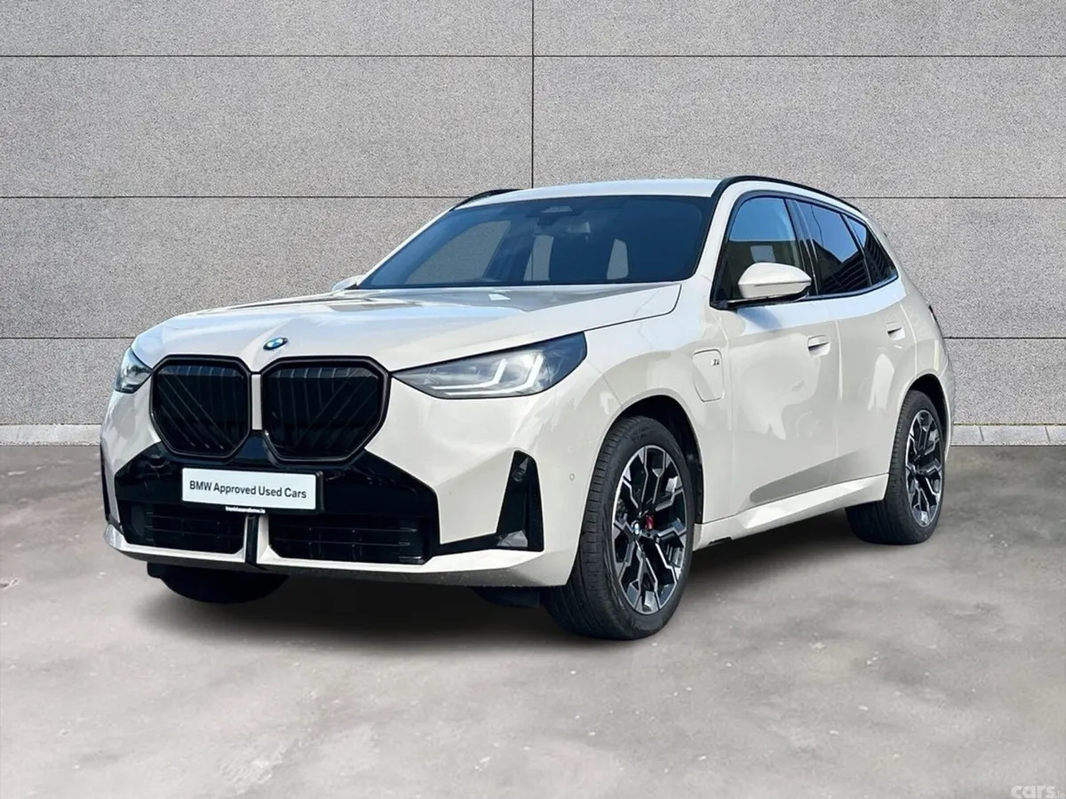 BMW X3 SUV, Petrol Plug-in Hybrid, 2026, Grey