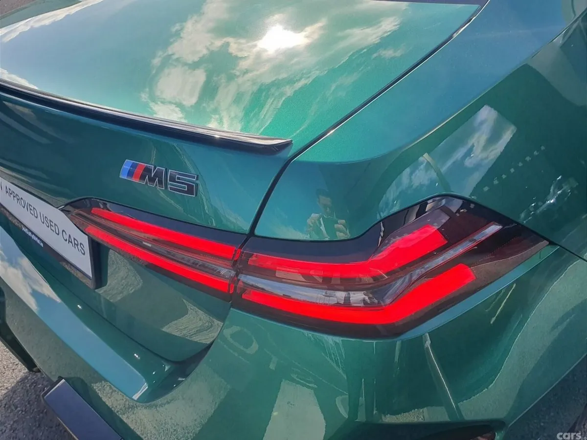 BMW M5 Saloon, Petrol Plug-in Hybrid, 2026, Green