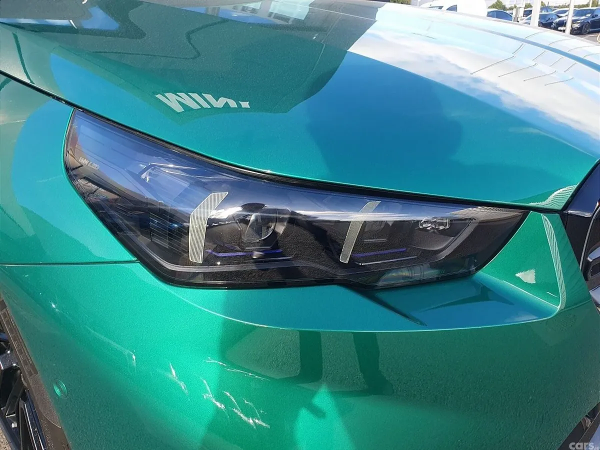 BMW M5 Saloon, Petrol Plug-in Hybrid, 2026, Green