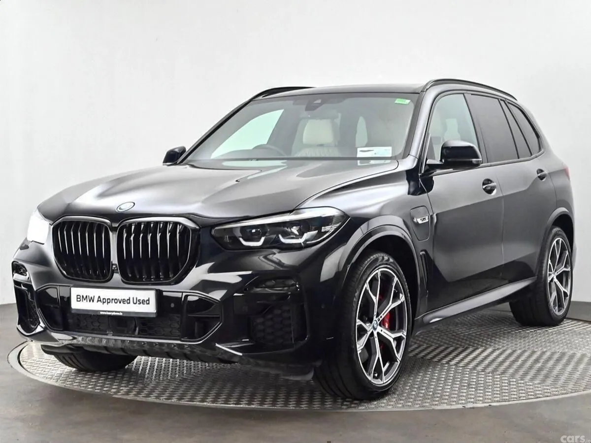 BMW X5 SUV, Petrol Plug-in Hybrid, 2023, Black