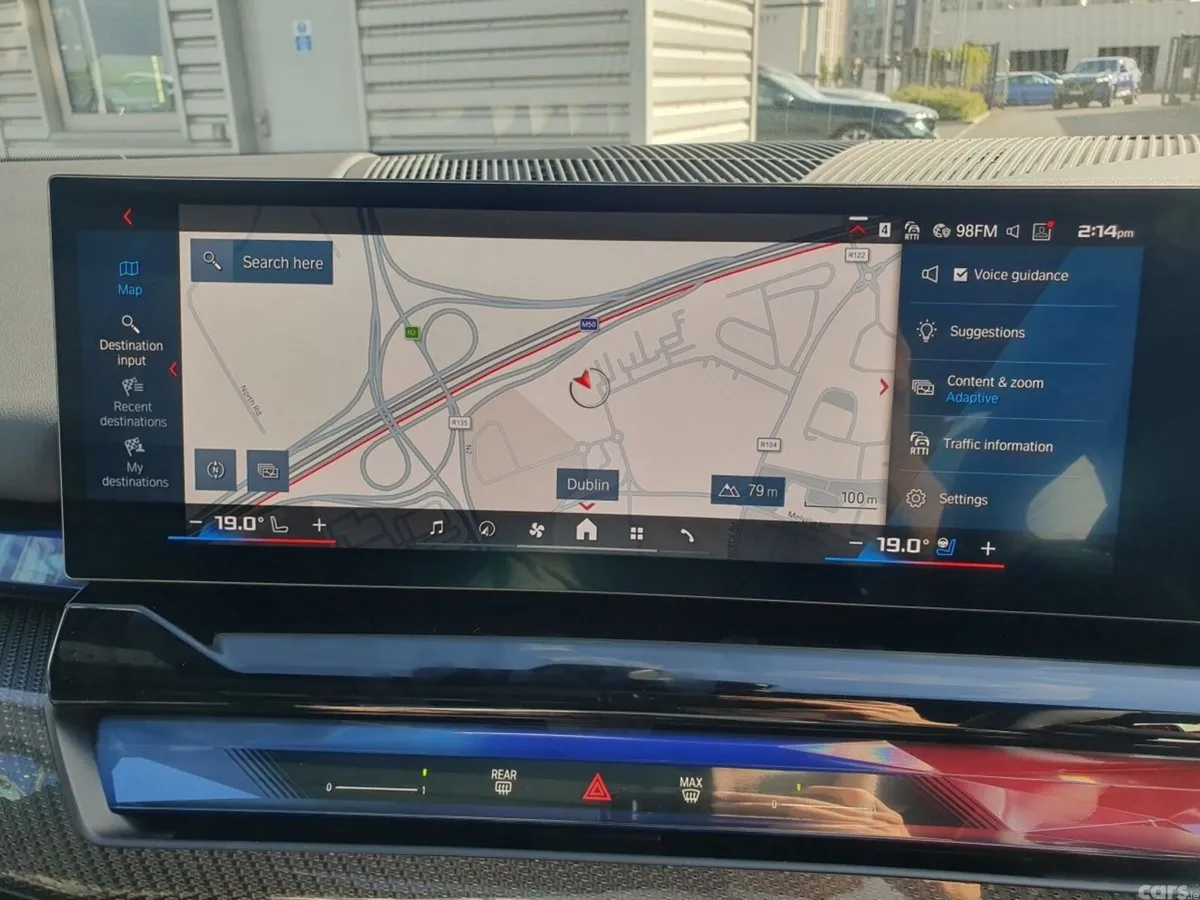 BMW M5 Saloon, Petrol Plug-in Hybrid, 2026, Green