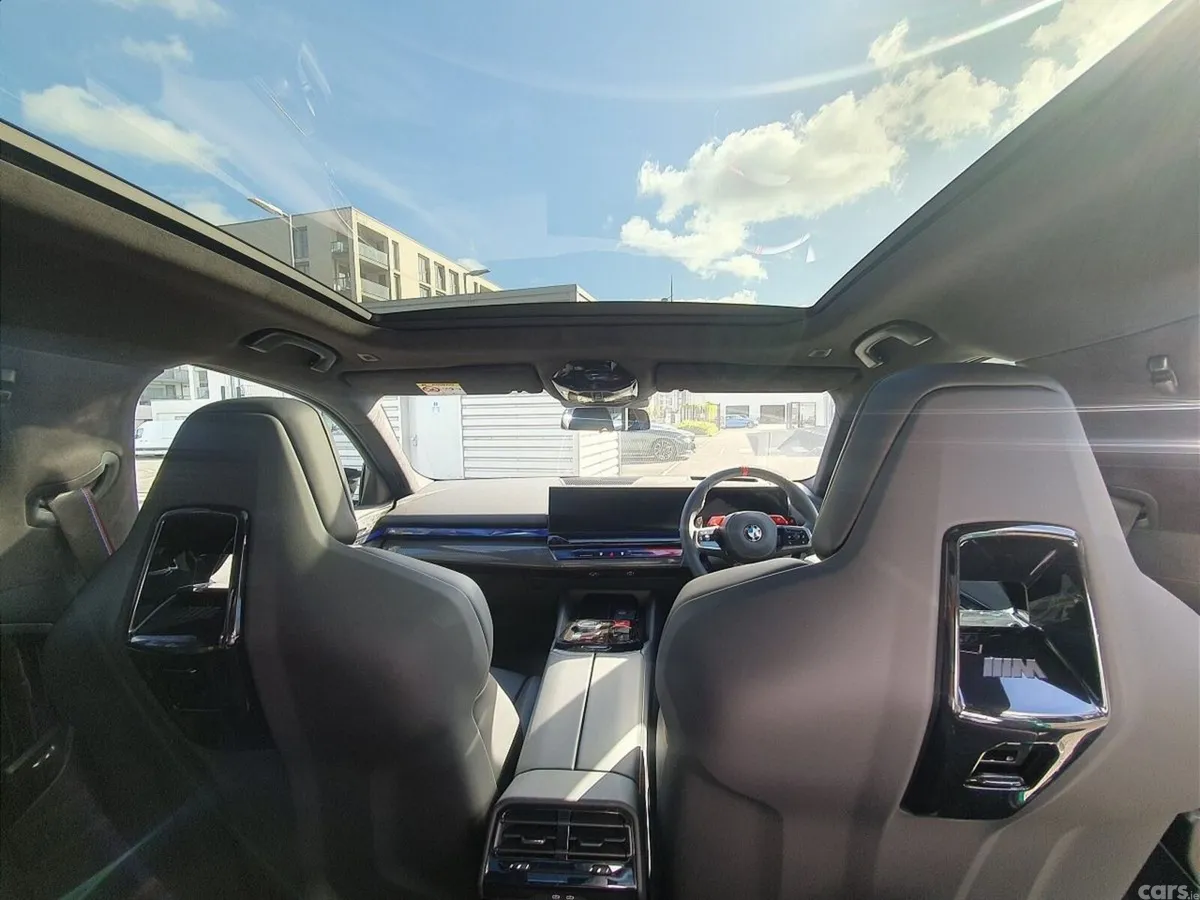 BMW M5 Saloon, Petrol Plug-in Hybrid, 2026, Green