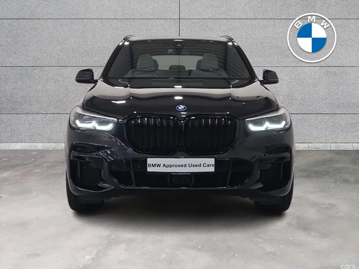 BMW X5 SUV, Petrol Plug-in Hybrid, 2023, Black