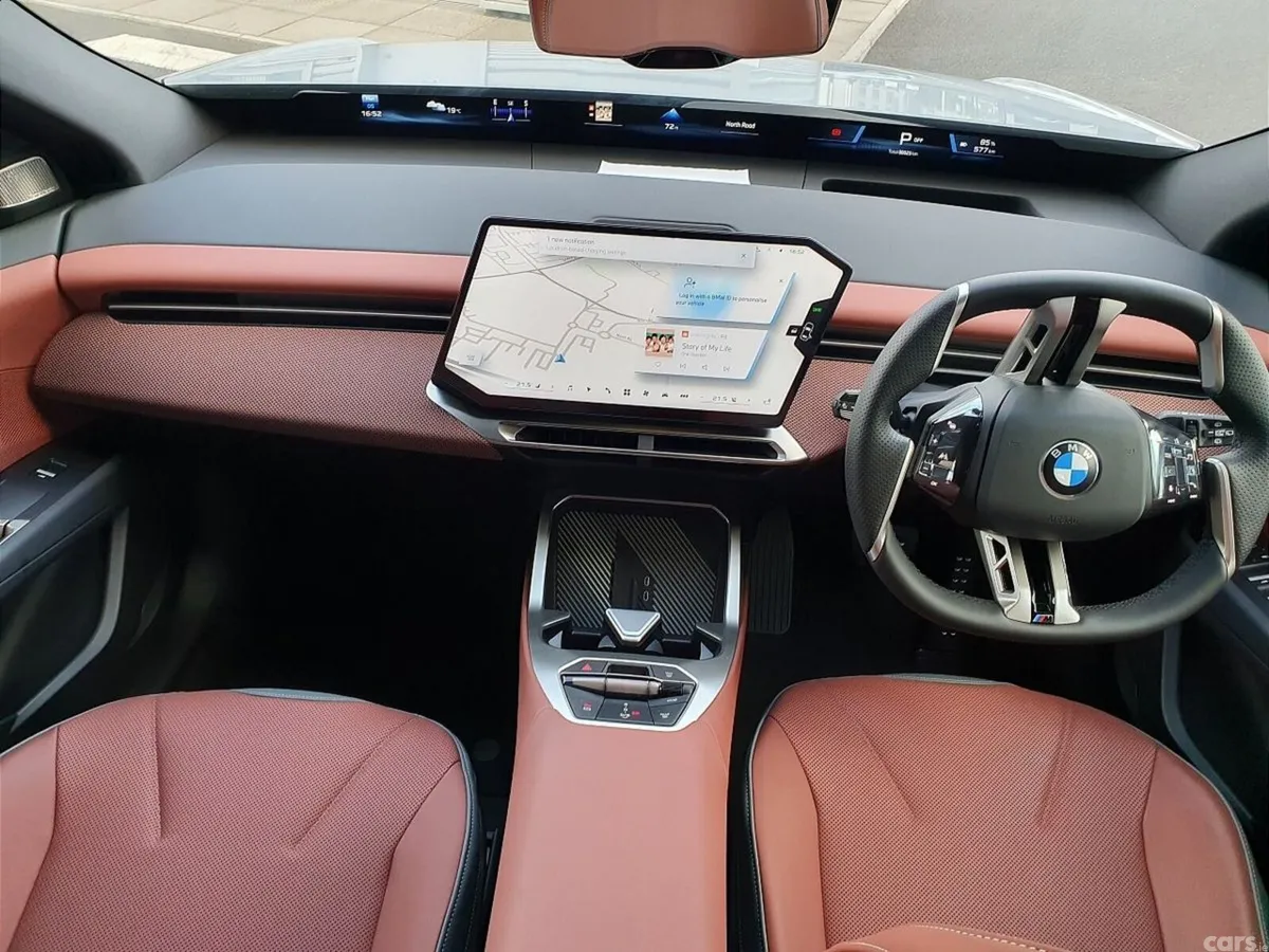 BMW iX3 SUV, Electric, 2026, Silver