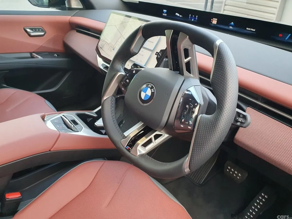 BMW iX3 SUV, Electric, 2026, Silver