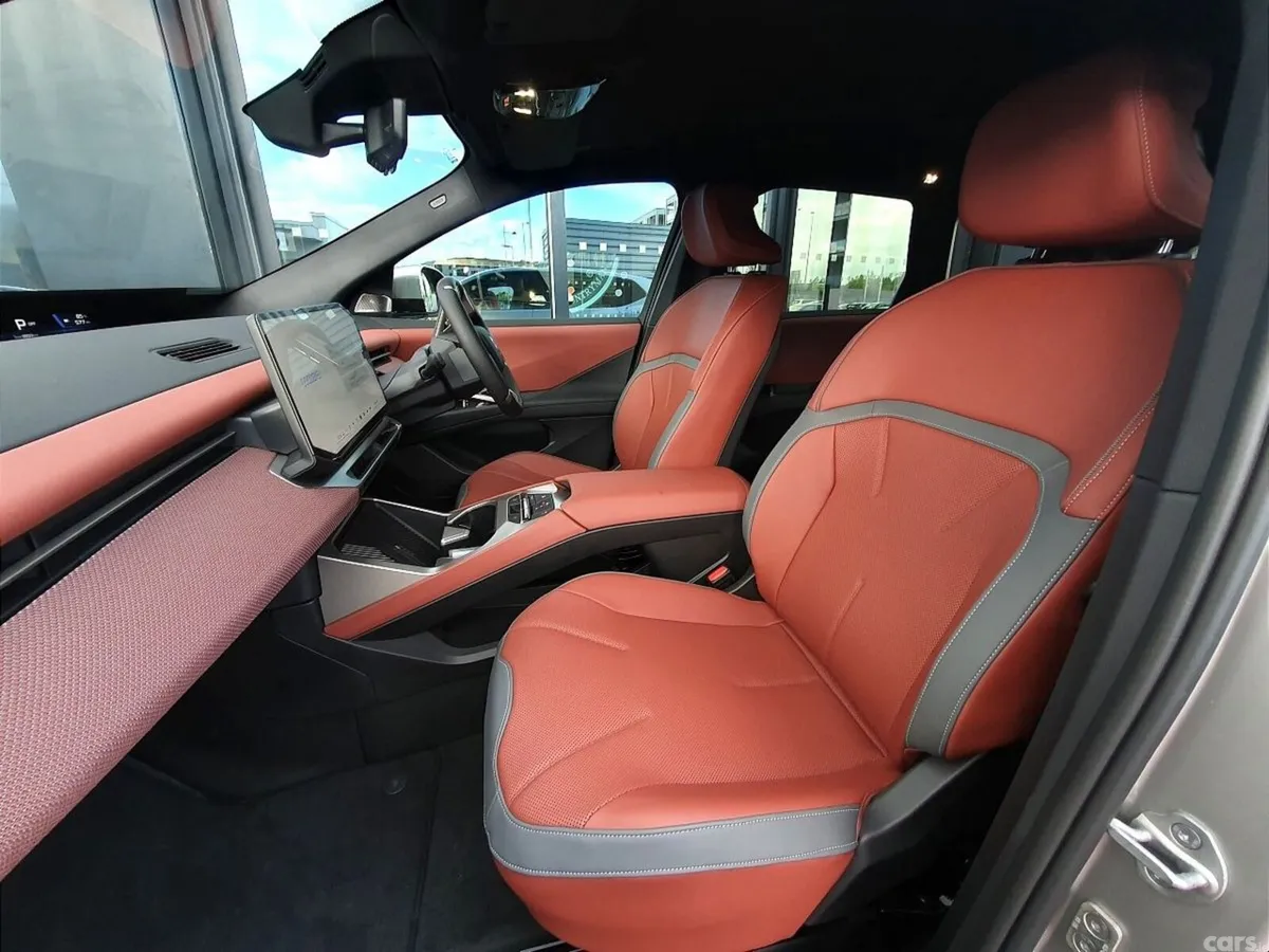 BMW iX3 SUV, Electric, 2026, Silver