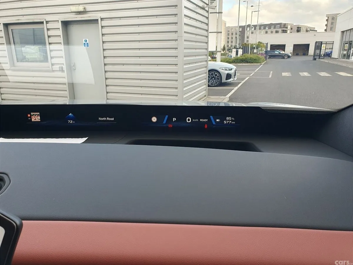 BMW iX3 SUV, Electric, 2026, Silver
