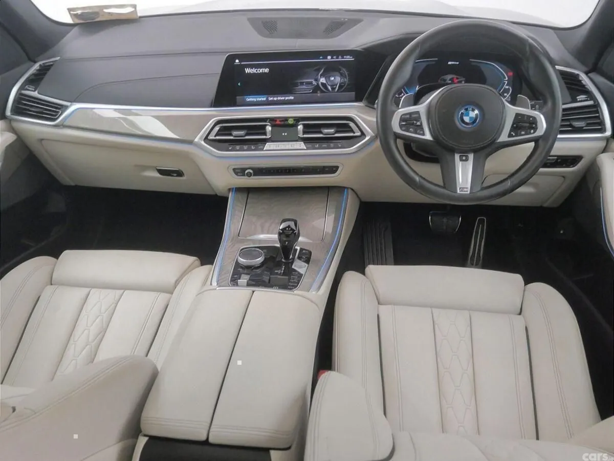 BMW X5 SUV, Petrol Plug-in Hybrid, 2023, Black