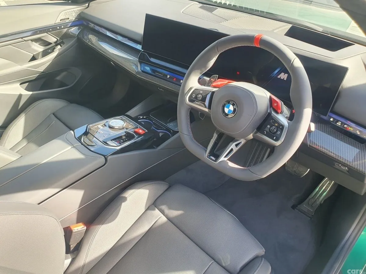 BMW M5 Saloon, Petrol Plug-in Hybrid, 2026, Green