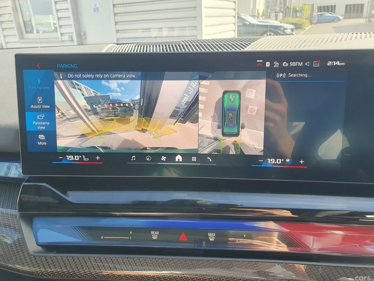 BMW M5 Saloon, Petrol Plug-in Hybrid, 2026, Green