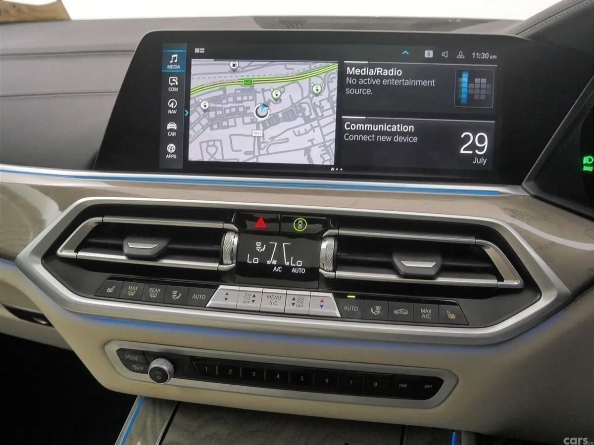 BMW X5 SUV, Petrol Plug-in Hybrid, 2023, Black