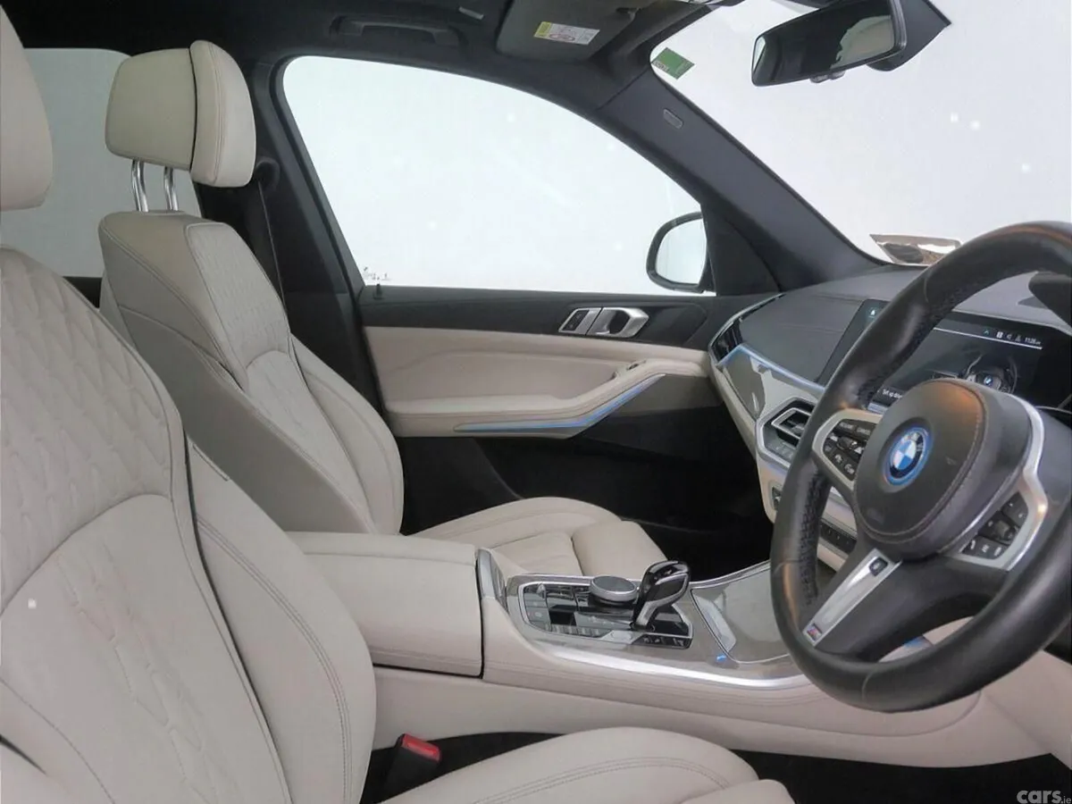 BMW X5 SUV, Petrol Plug-in Hybrid, 2023, Black