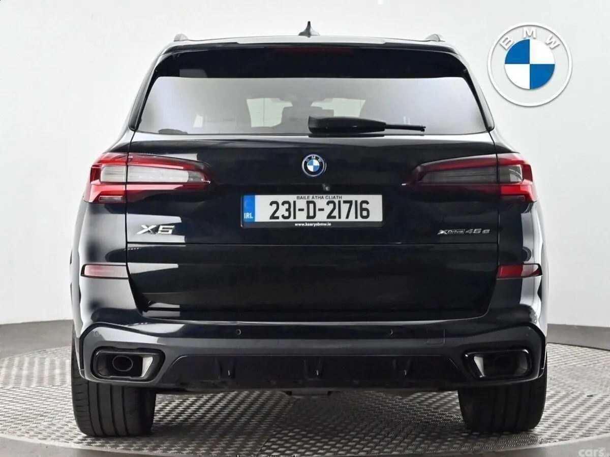 BMW X5 SUV, Petrol Plug-in Hybrid, 2023, Black