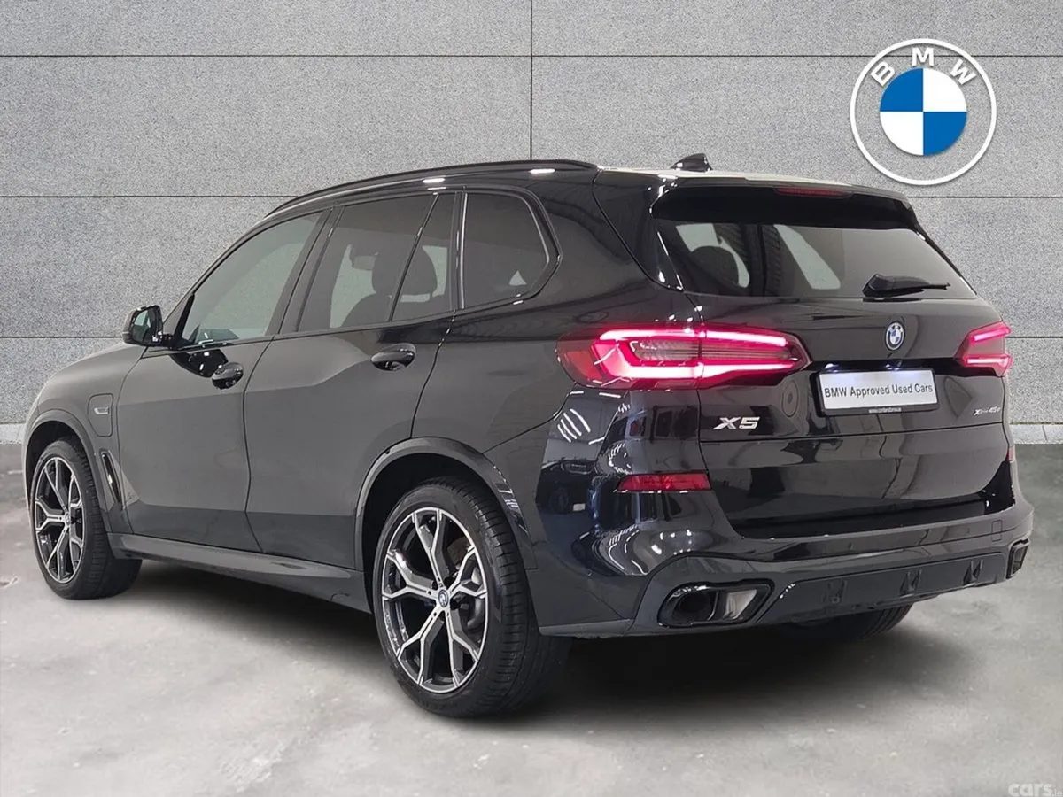 BMW X5 SUV, Petrol Plug-in Hybrid, 2023, Black