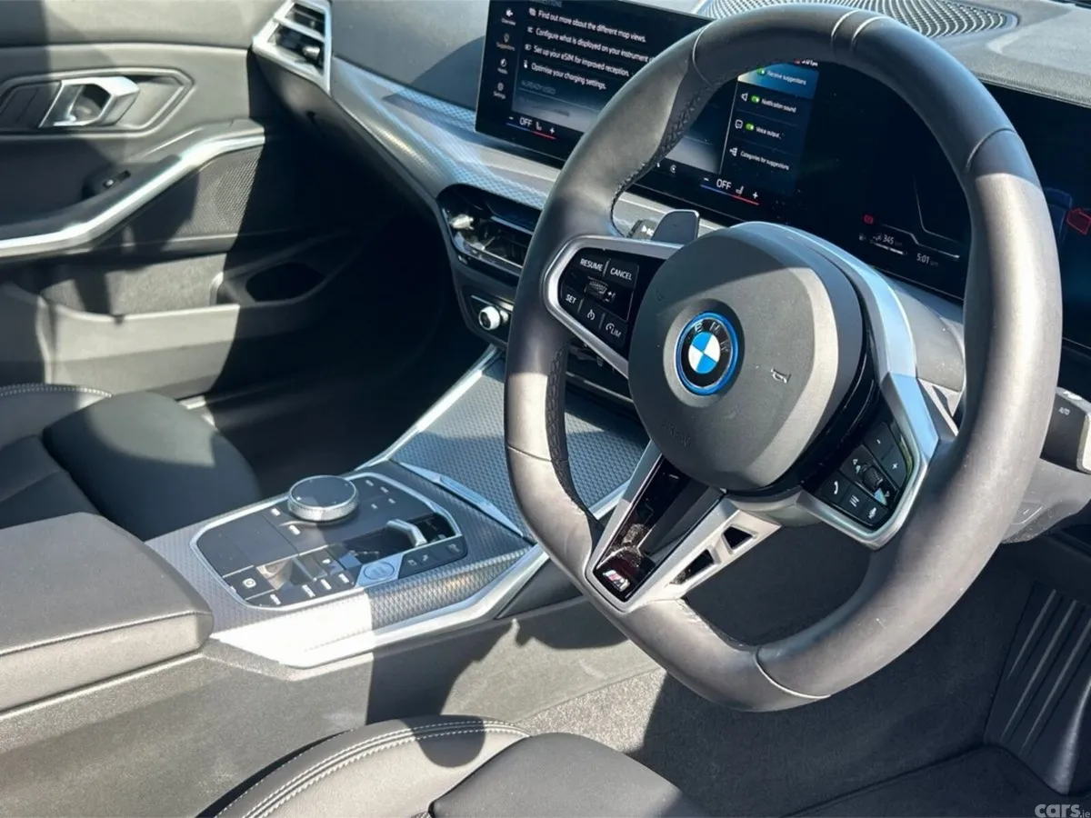 BMW 3-Series Saloon, Petrol Plug-in Hybrid, 2026, Blue