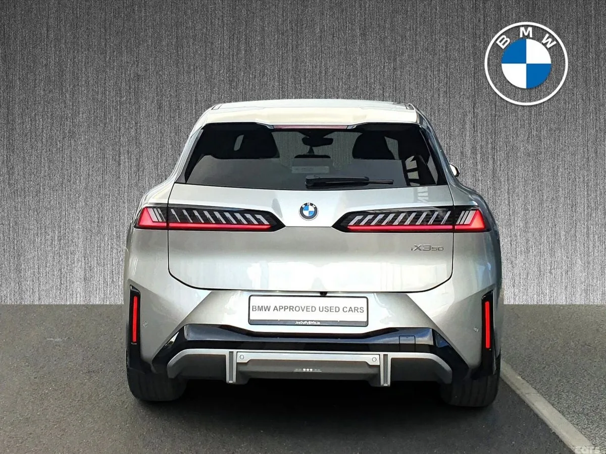 BMW iX3 SUV, Electric, 2026, Silver