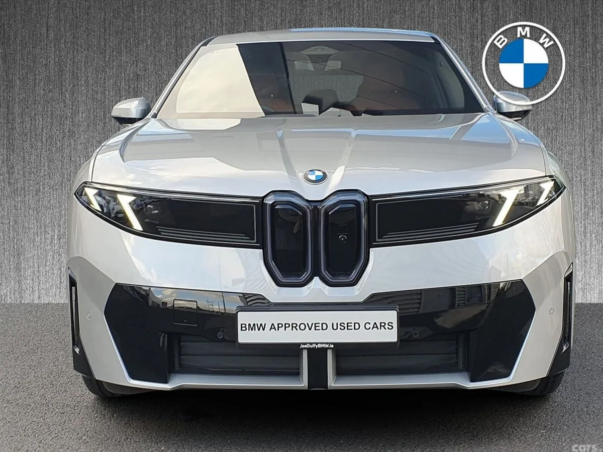 BMW iX3 SUV, Electric, 2026, Silver