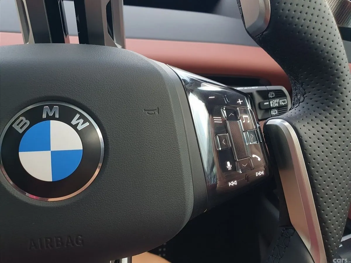 BMW iX3 SUV, Electric, 2026, Silver