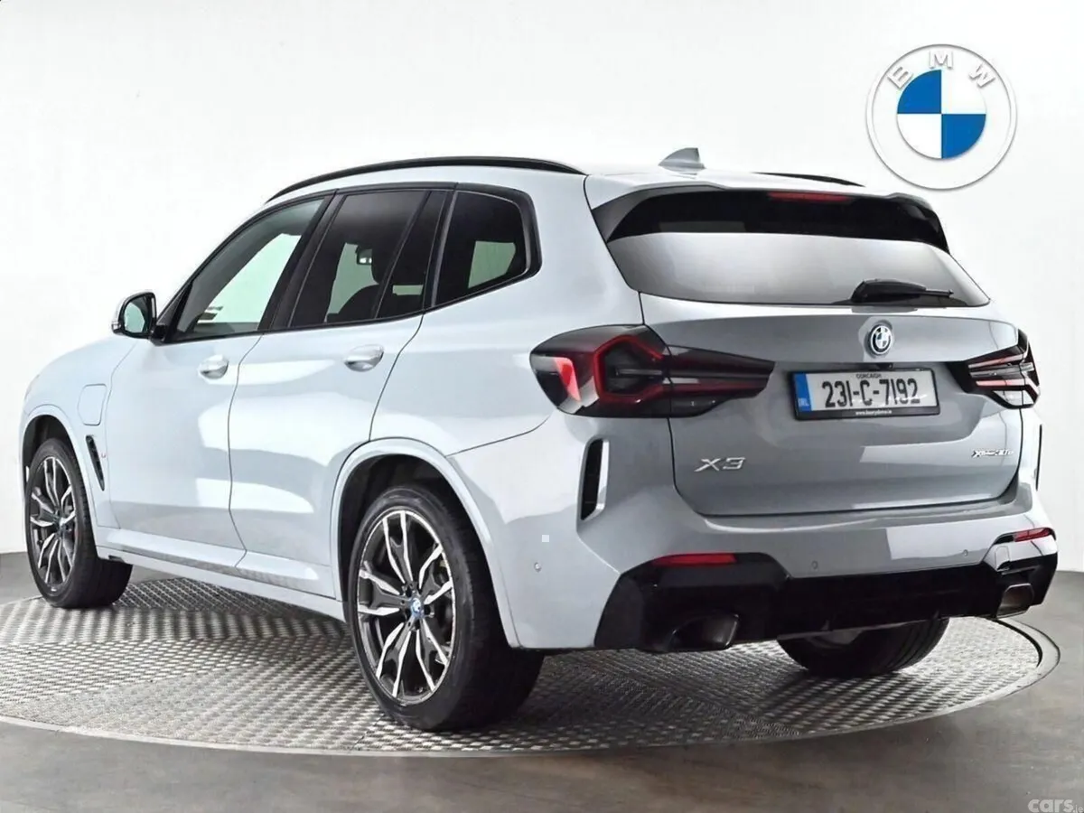 BMW X3 SUV, Petrol Plug-in Hybrid, 2023, Grey