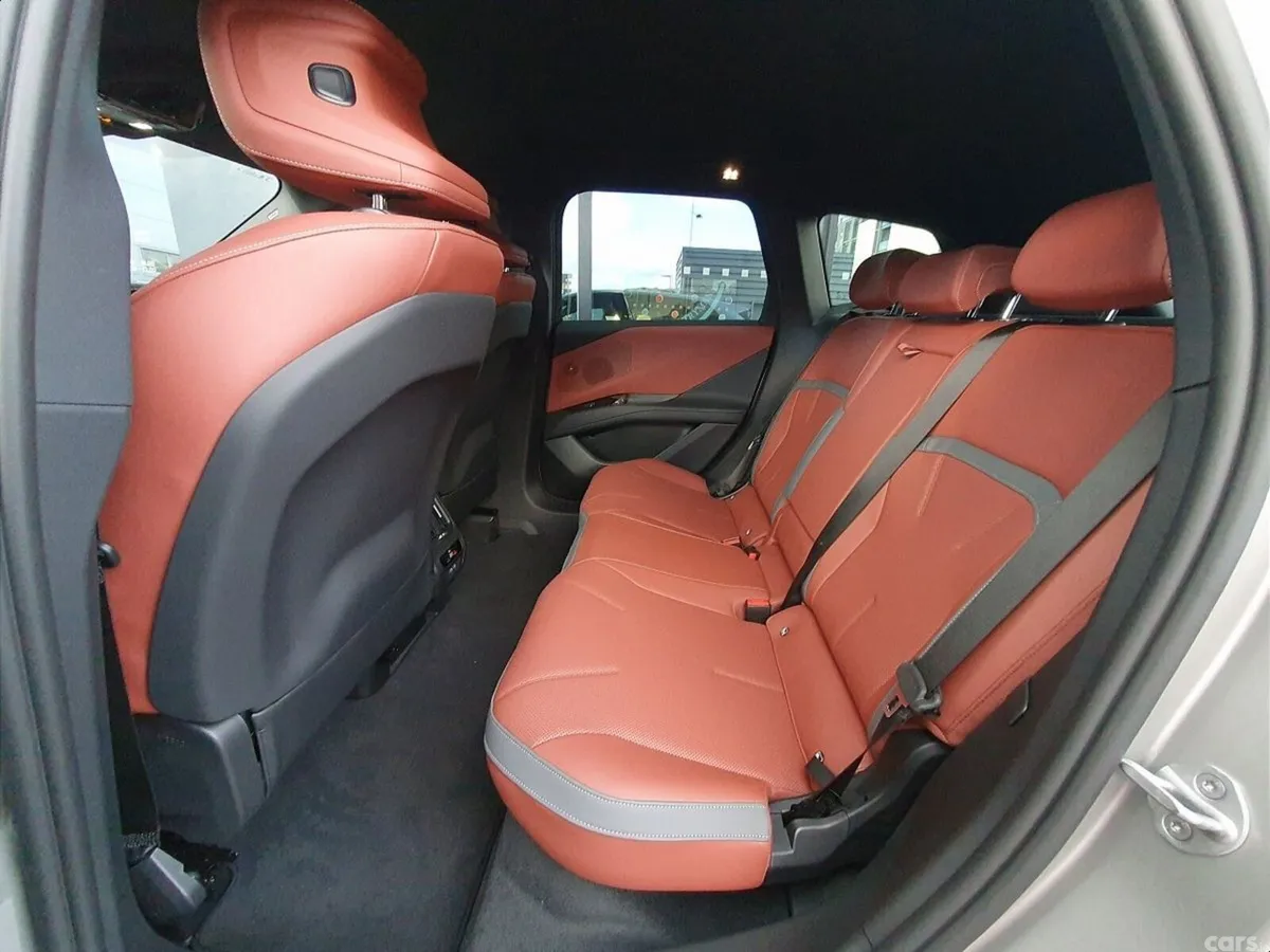 BMW iX3 SUV, Electric, 2026, Silver